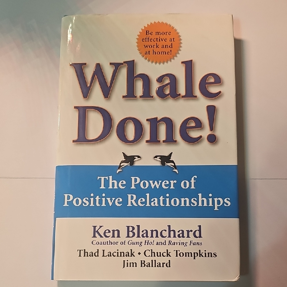 Whale Done! Book by Ken Blanchard